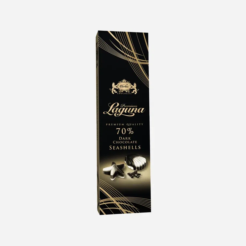 LAGUNA Premium hořká s bílou čokoládou