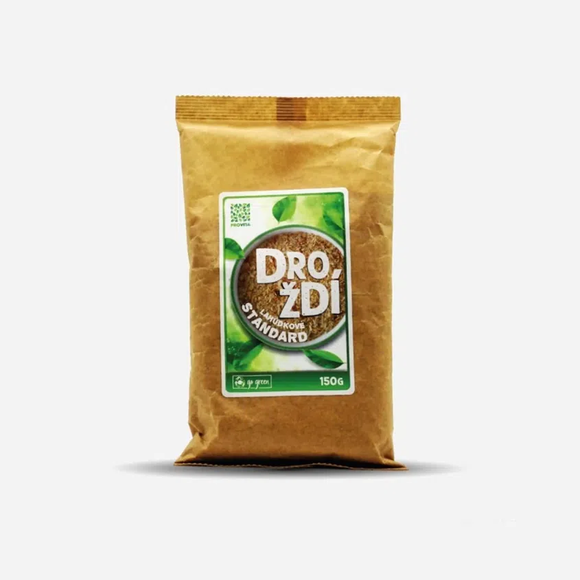 Lahůdkové droždí vločky standard 6 x 150 g