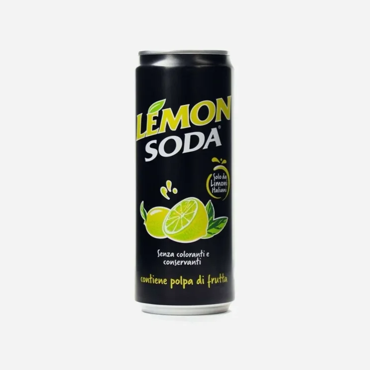 Lemon Soda 12 x 330 ml