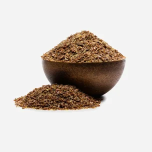 Len hnědý drcený 6 x 500 g