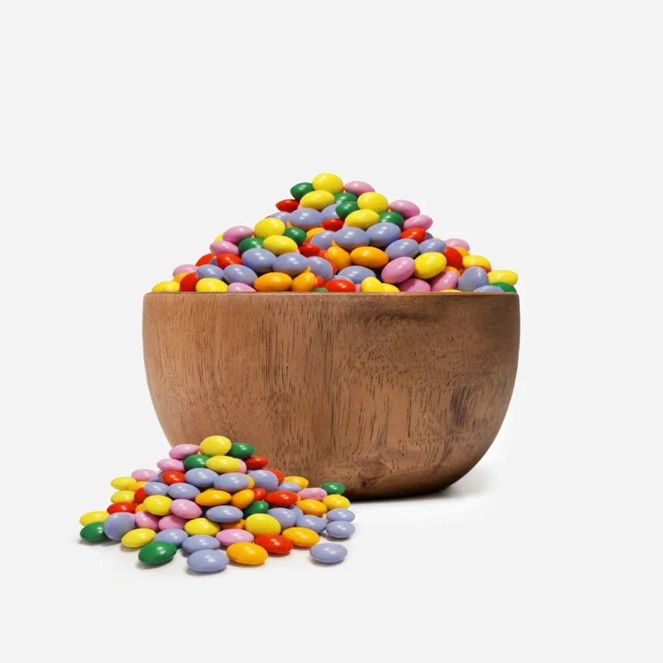 Lentilky s přírodními barvivy MINI