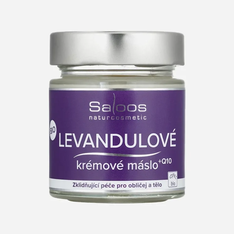 Levandulové krémové máslo BIO 6 x 110 ml