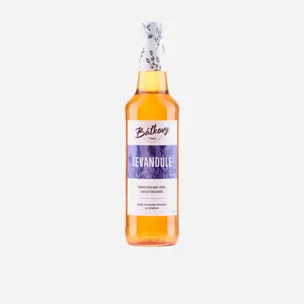 Levandulový sirup