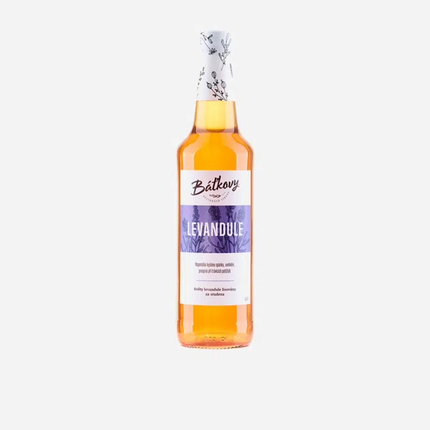 Levandulový sirup