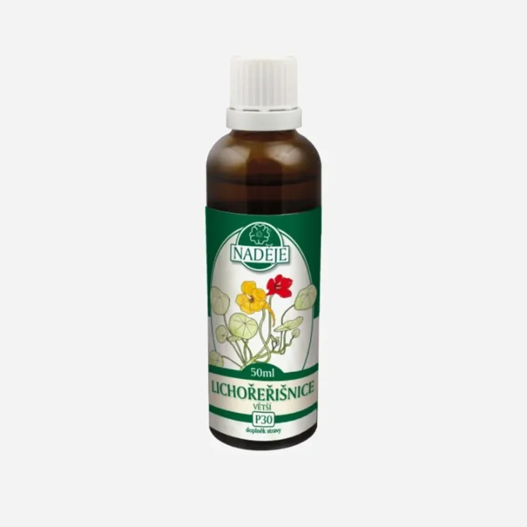 Lichořeřišnice větší - tinktura z pupenů 6 x 50 ml
