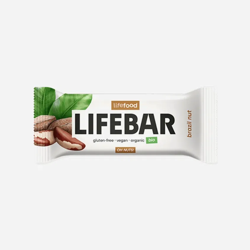 Lifebar Tyčinka brazilská raw BIO