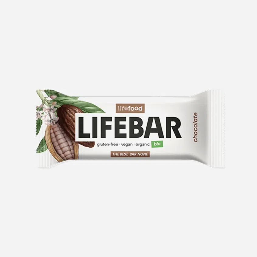 Lifebar Tyčinka čokoládová raw BIO