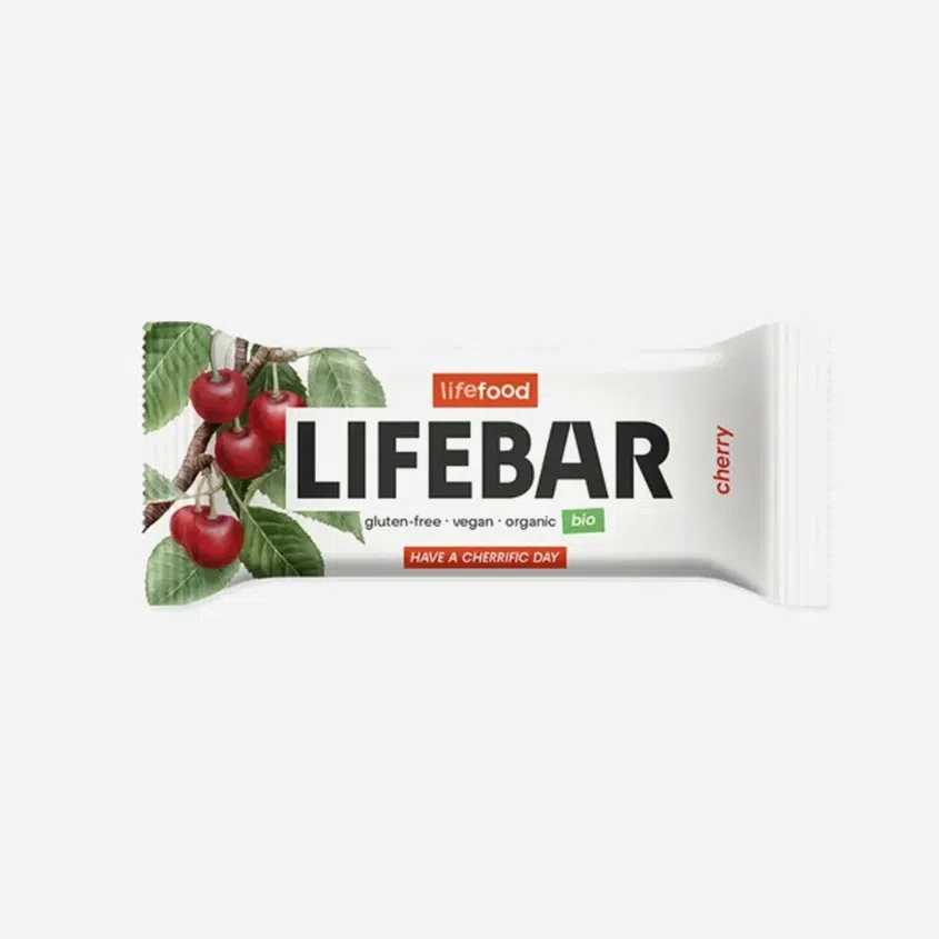 Lifebar Tyčinka třešňová raw BIO 12 x 40 g