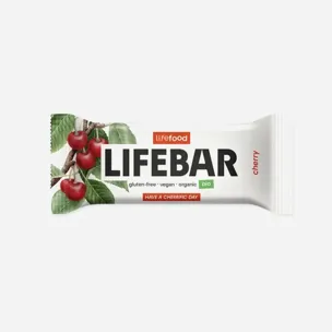 Lifebar Tyčinka třešňová raw BIO