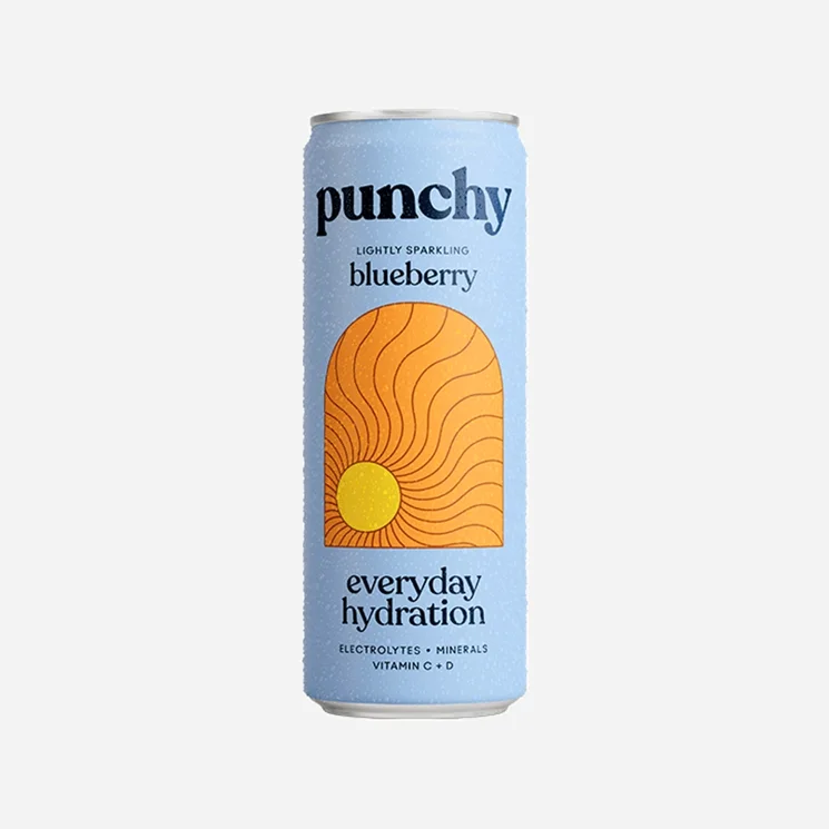Limonáda Good Hydration borůvka