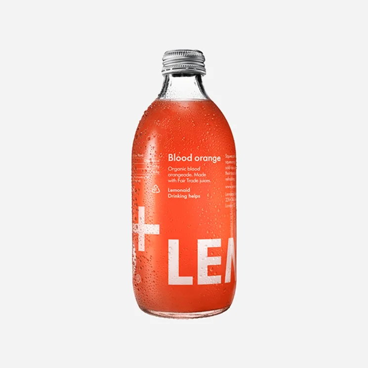 Limonáda krvavý pomeranč BIO