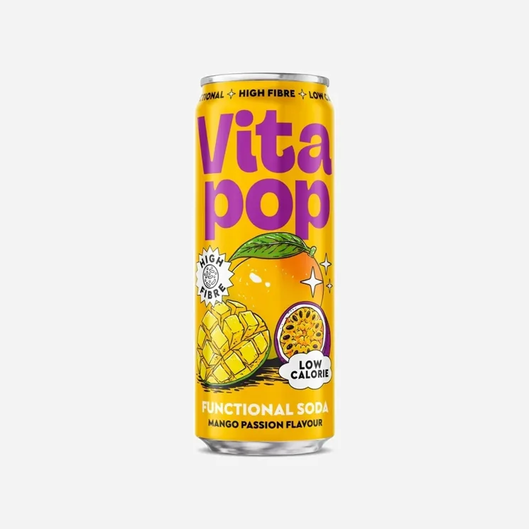 Limonáda mango a maracuja