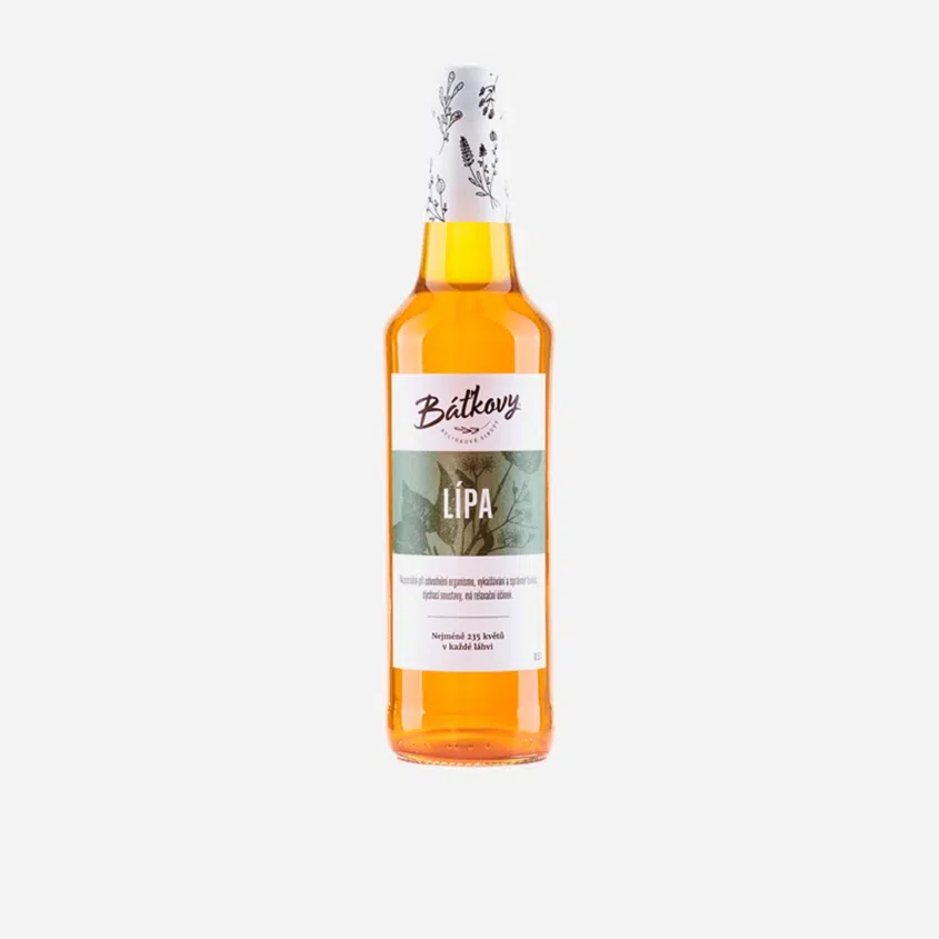 Lipový sirup