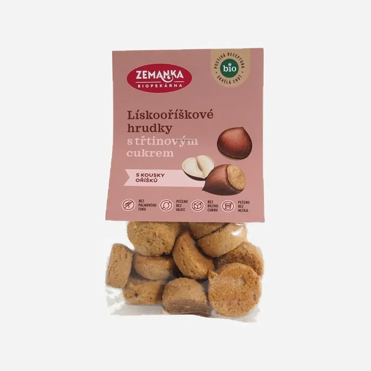 Lískooříškové hrudky BIO 6 x 100 g
