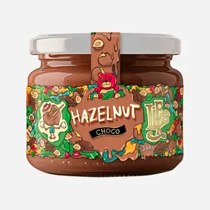 Lískooříškový krém s čokoládou 6 x 300 g