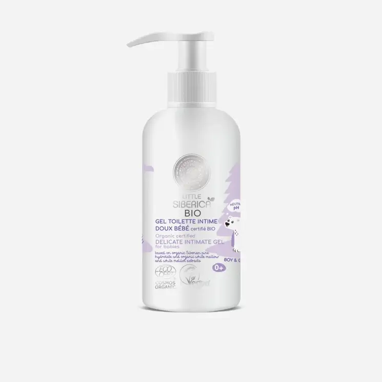 Little Siberica Jemný intimní gel pro děti 6 x 250 ml
