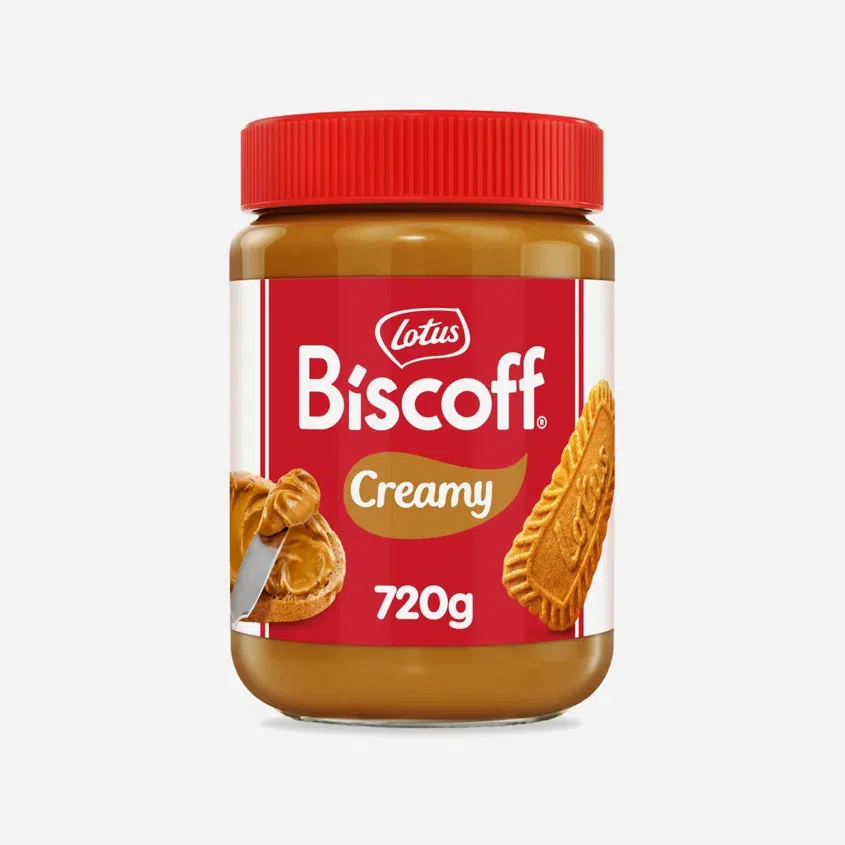 Lotus Biscoff Pomazánka z karamelizovaných sušenek Classic 6 x 720 g