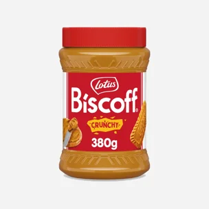 Lotus Biscoff Pomazánka z karamelizovaných sušenek Crunchy 6 x 380 g