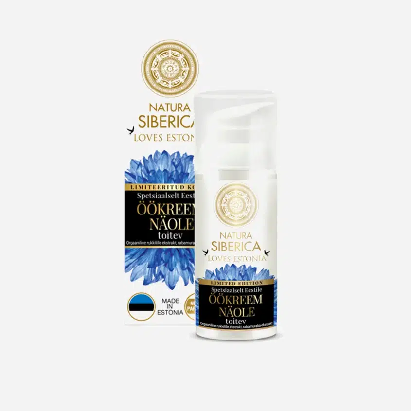 Loves Estonia Krém na obličej noční vyživující 6 x 50 ml