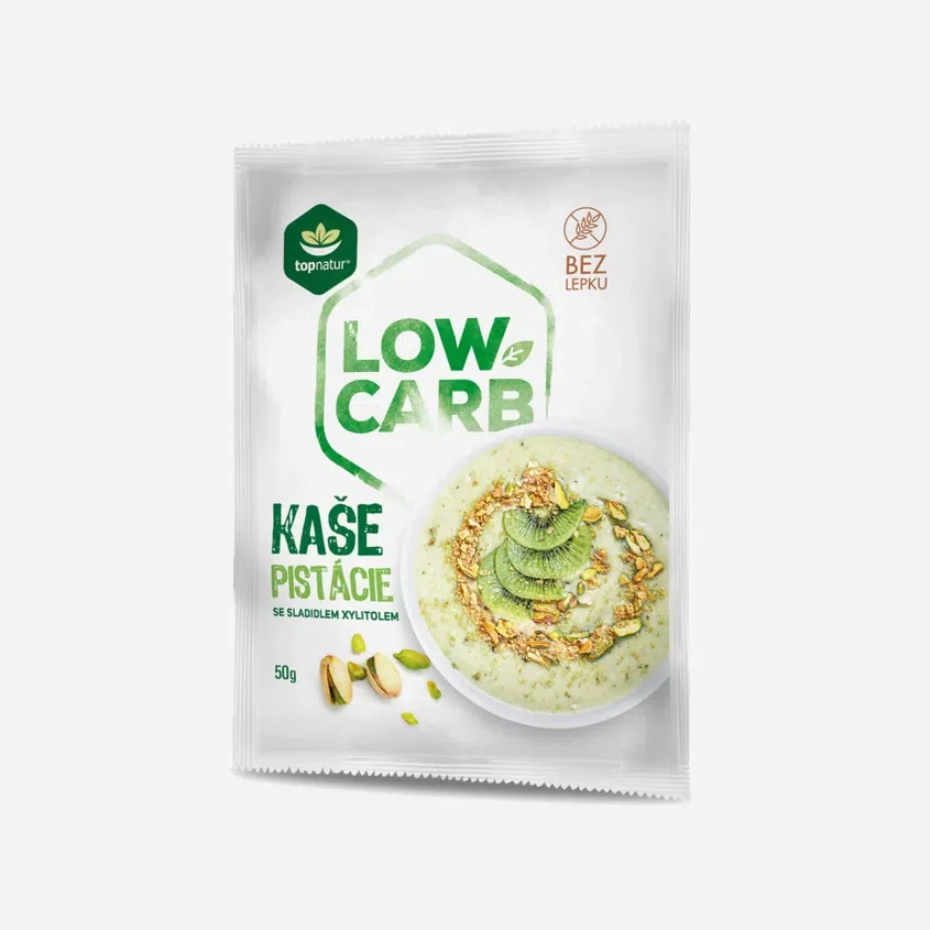Low carb kaše pistácie