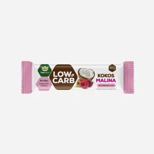 Low carb Tyčinka kokos a malina 12 x 40 g