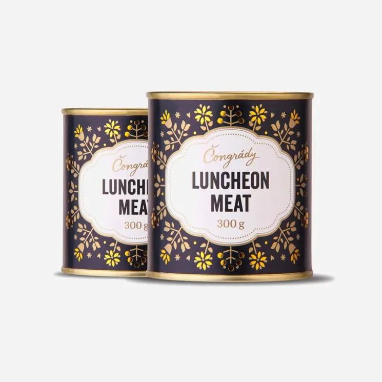 Luncheon meat 6 x 300 g