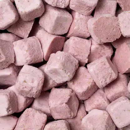 LYO kokosové kostky jahoda 5 x 125 g