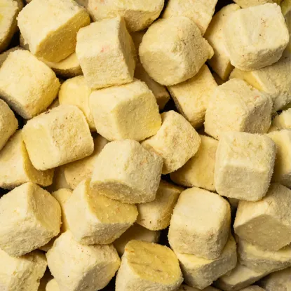 LYO kokosové kostky mango s mrkví 5 x 125 g