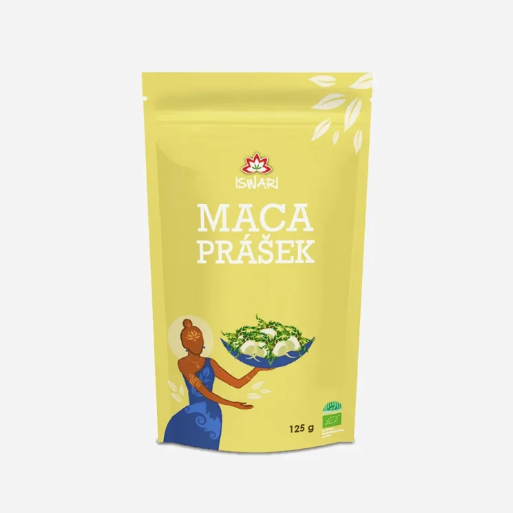 MACA BIO prášek 6 x 125 g