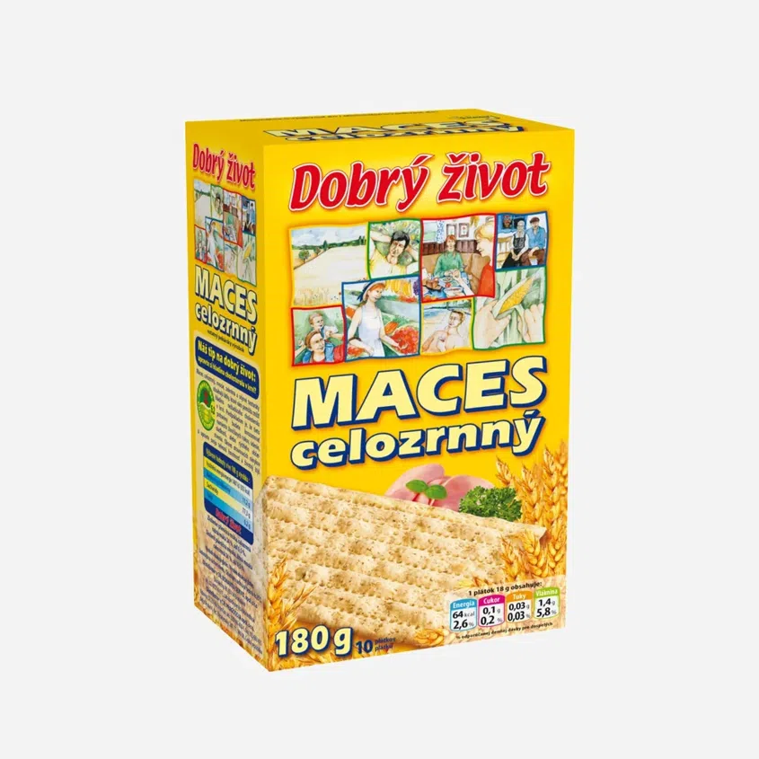 Maces celozrnný 6 x 180 g
