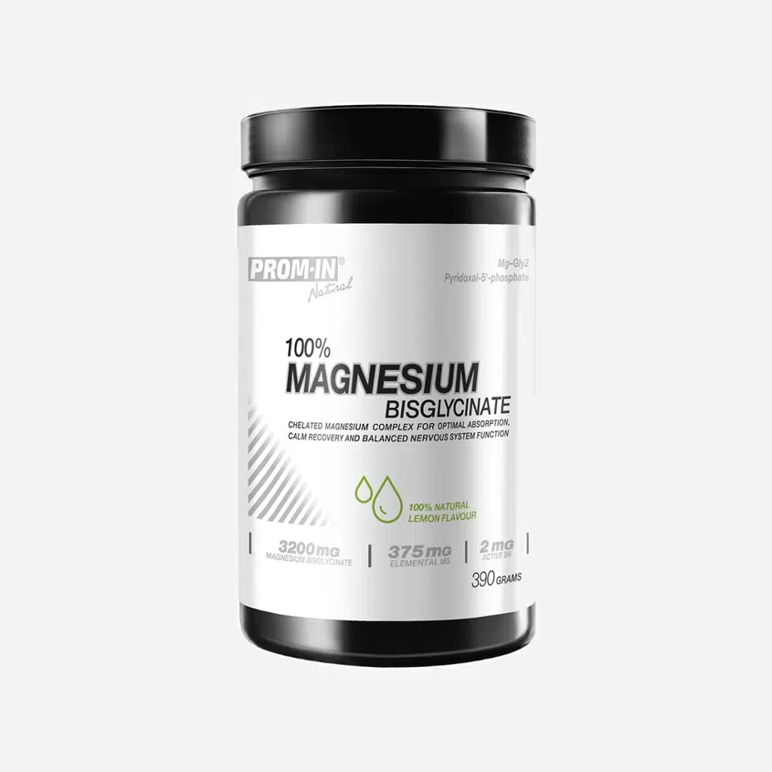 Magnesium Bisglycinate 100% natural citron doza 6 x 390 g