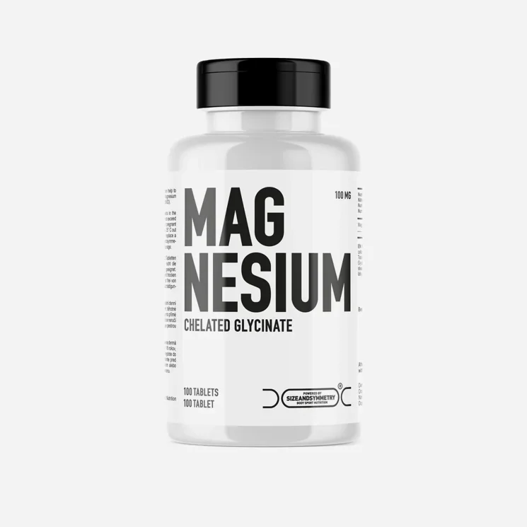 Magnesium Chelated 100 tab