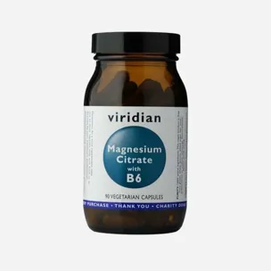 Magnesium Citrate with Vitamin B6