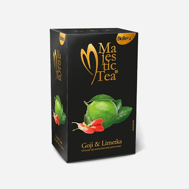 Majestic Tea Goji a Limetka 6 x 20 sáčků