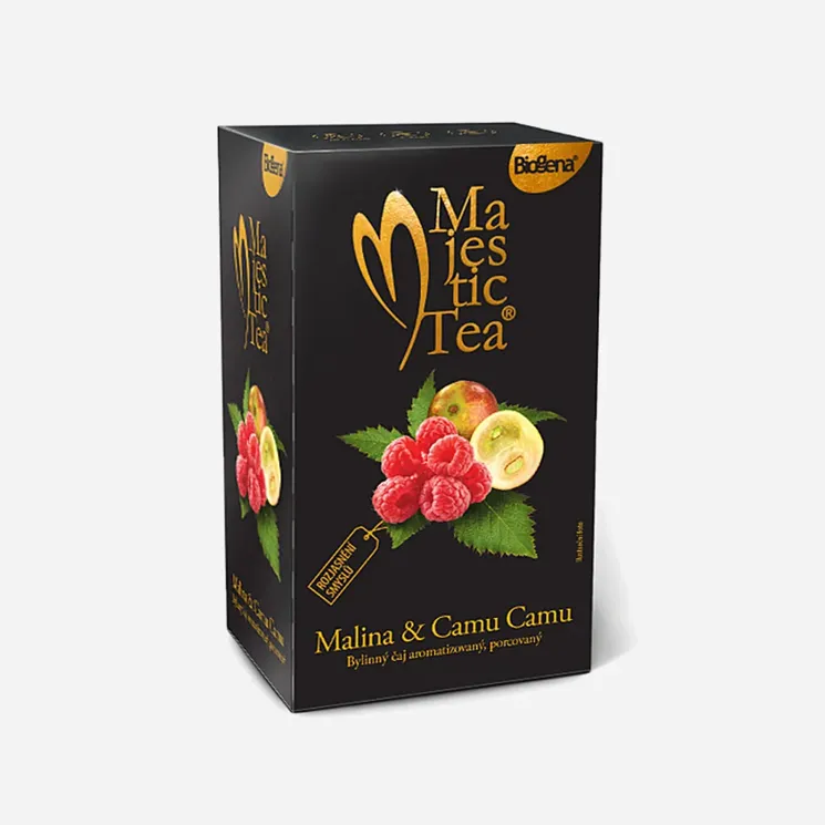 Majestic Tea Malina a Camu Camu 6 x 20 sáčků