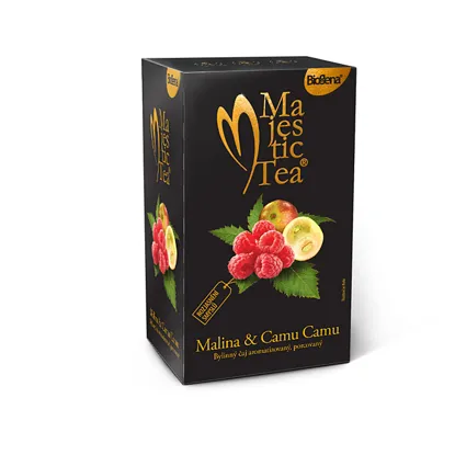 Majestic Tea Malina a Camu Camu
