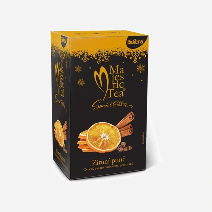 Majestic Tea Zimní punč