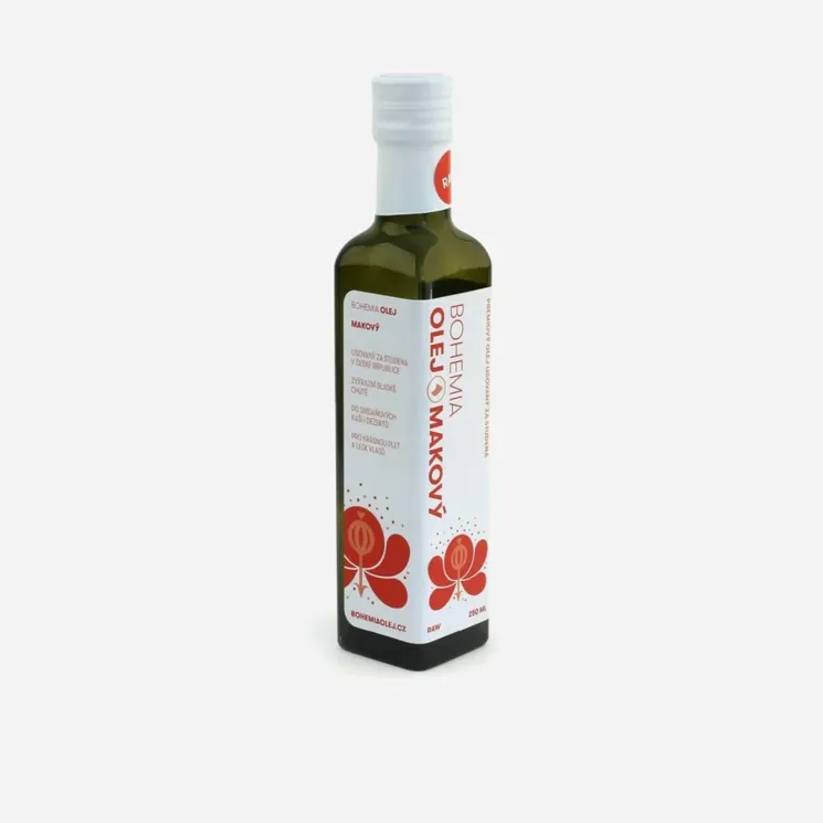 Makový LZS a RAW 6 x 250 ml
