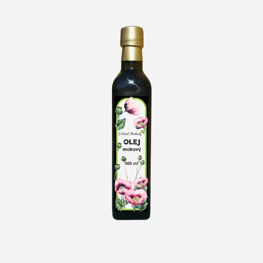 Makový olej 6 x 500 ml