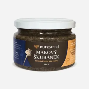 Makový škubánek 6 x 250 g