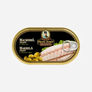 Makrela filety v olivovém oleji 6 x 170 g