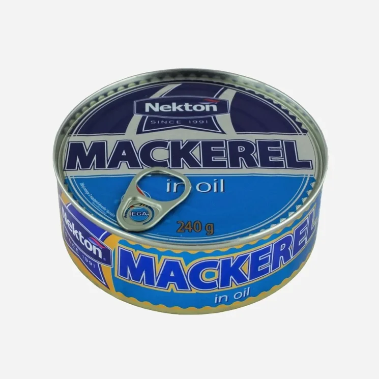 Makrela v oleji 6 x 240 g