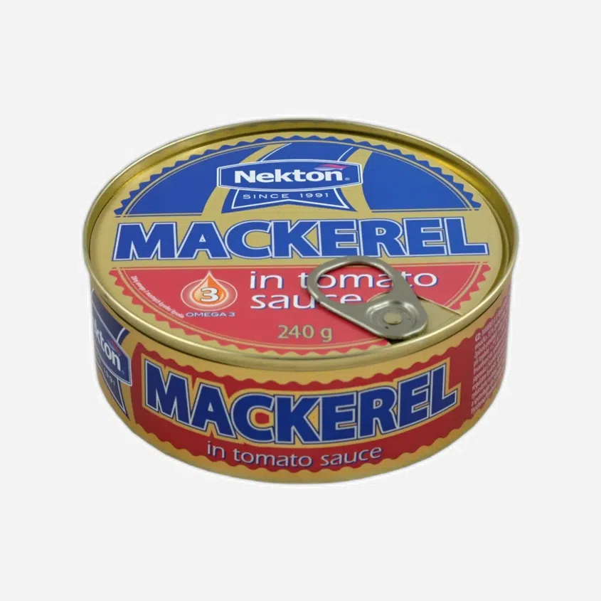 Makrela v rajčatové omáčce