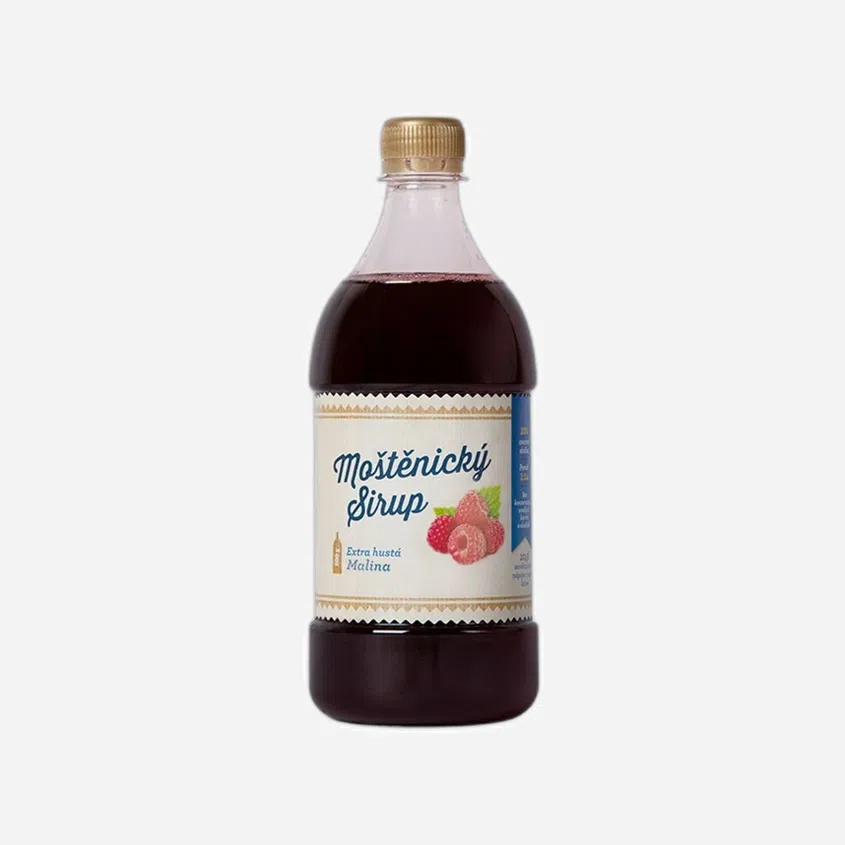 Malinový sirup