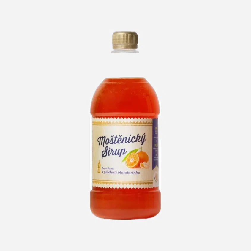 Mandarinkový sirup