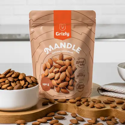 Mandle natural 5 x 250 g
