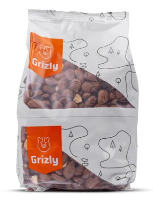 Mandle pražené s nízkým obsahem soli