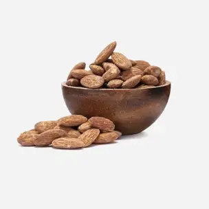 Mandle pražené solené 6 x 500 g