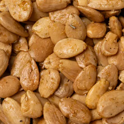 Mandle smažené česnek a rajče 6 x 250 g