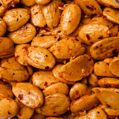 Mandle smažené paprikové 6 x 250 g